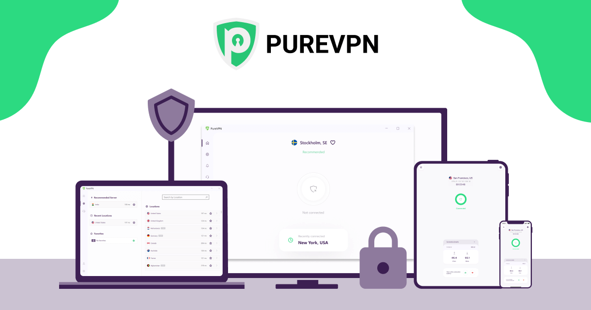 Get PureVPN at amazing discounts