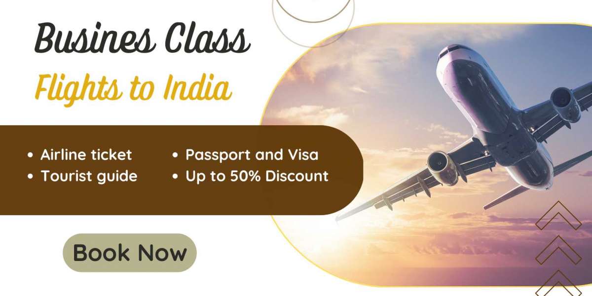 Business Class Tickets to India